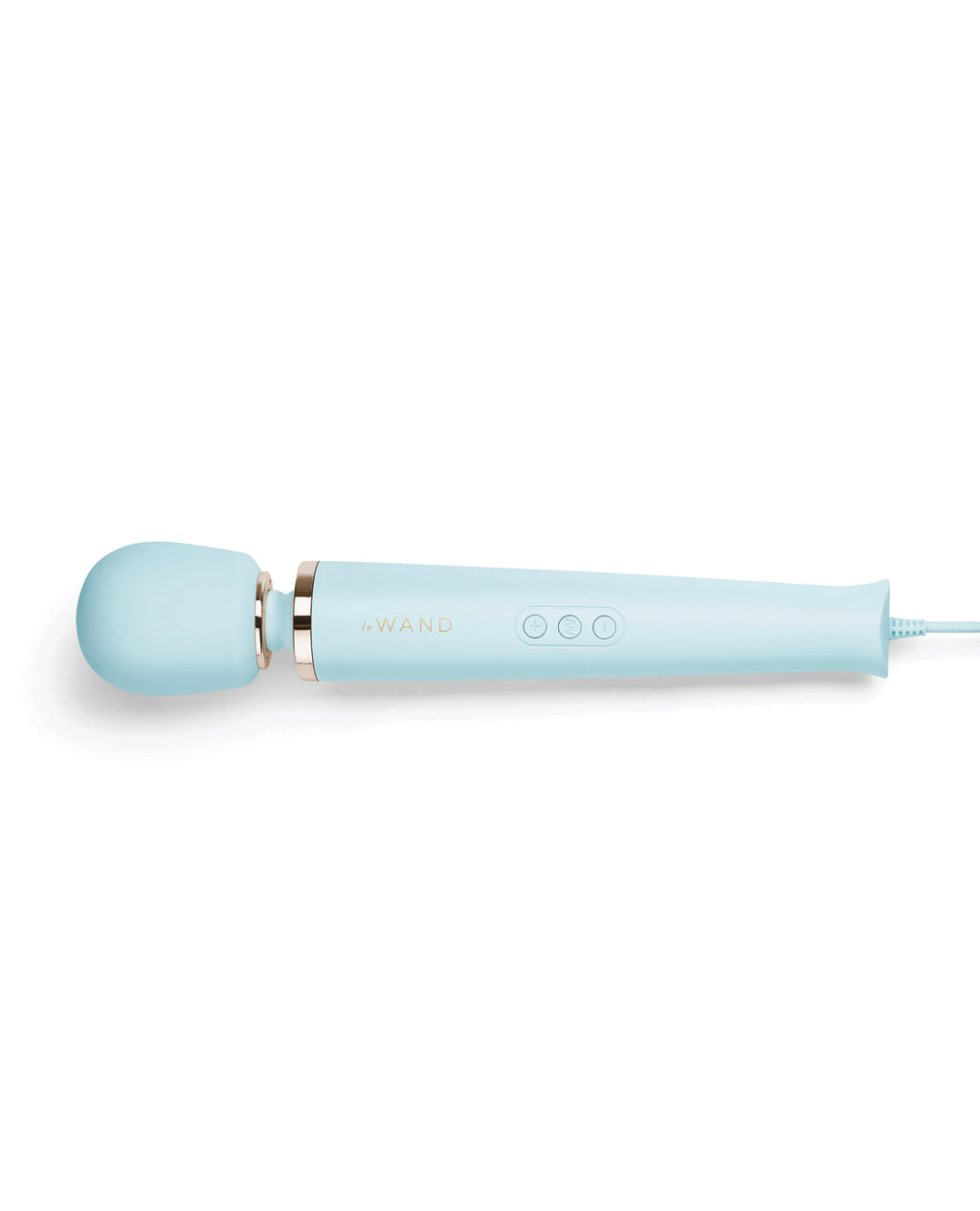 Le Wand Le Wand Plug-In Vibrating Massager - Sky Blue - Image 2
