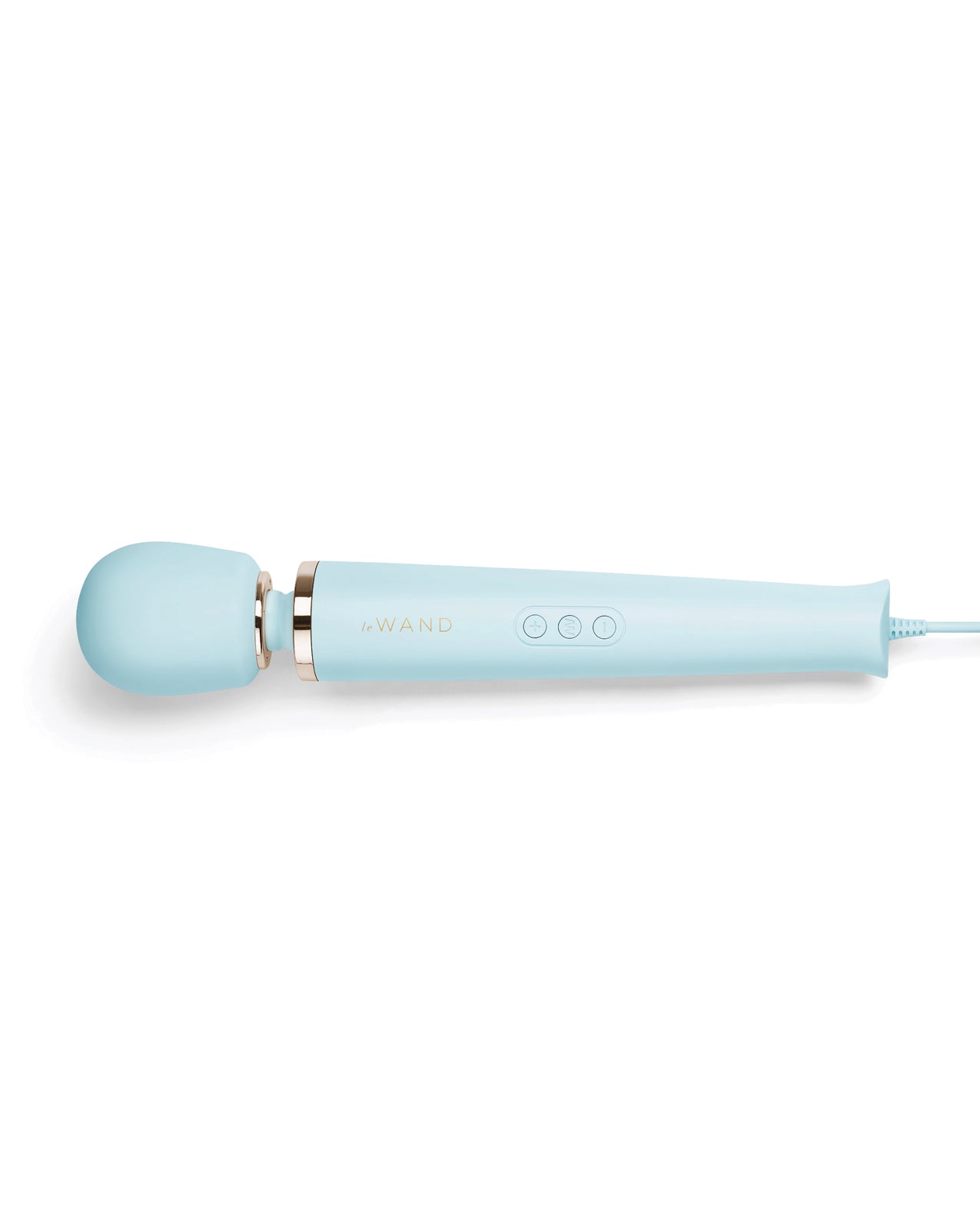 Le Wand Le Wand Plug-In Vibrating Massager - Sky Blue - Image 2