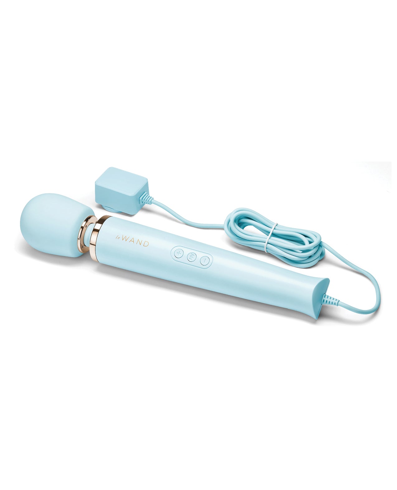 Le Wand Le Wand Plug-In Vibrating Massager - Sky Blue