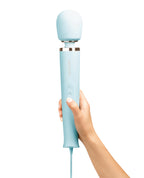 Le Wand Le Wand Plug-In Vibrating Massager - Sky Blue - Image 4