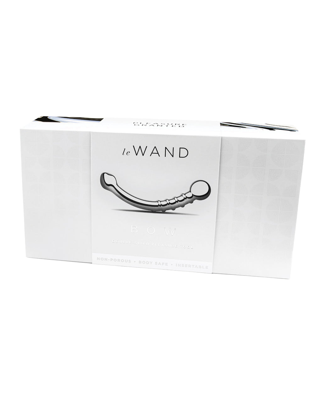 Le Wand Le Wand Bow Stainless Steel Double-Ended Wand - Image 5