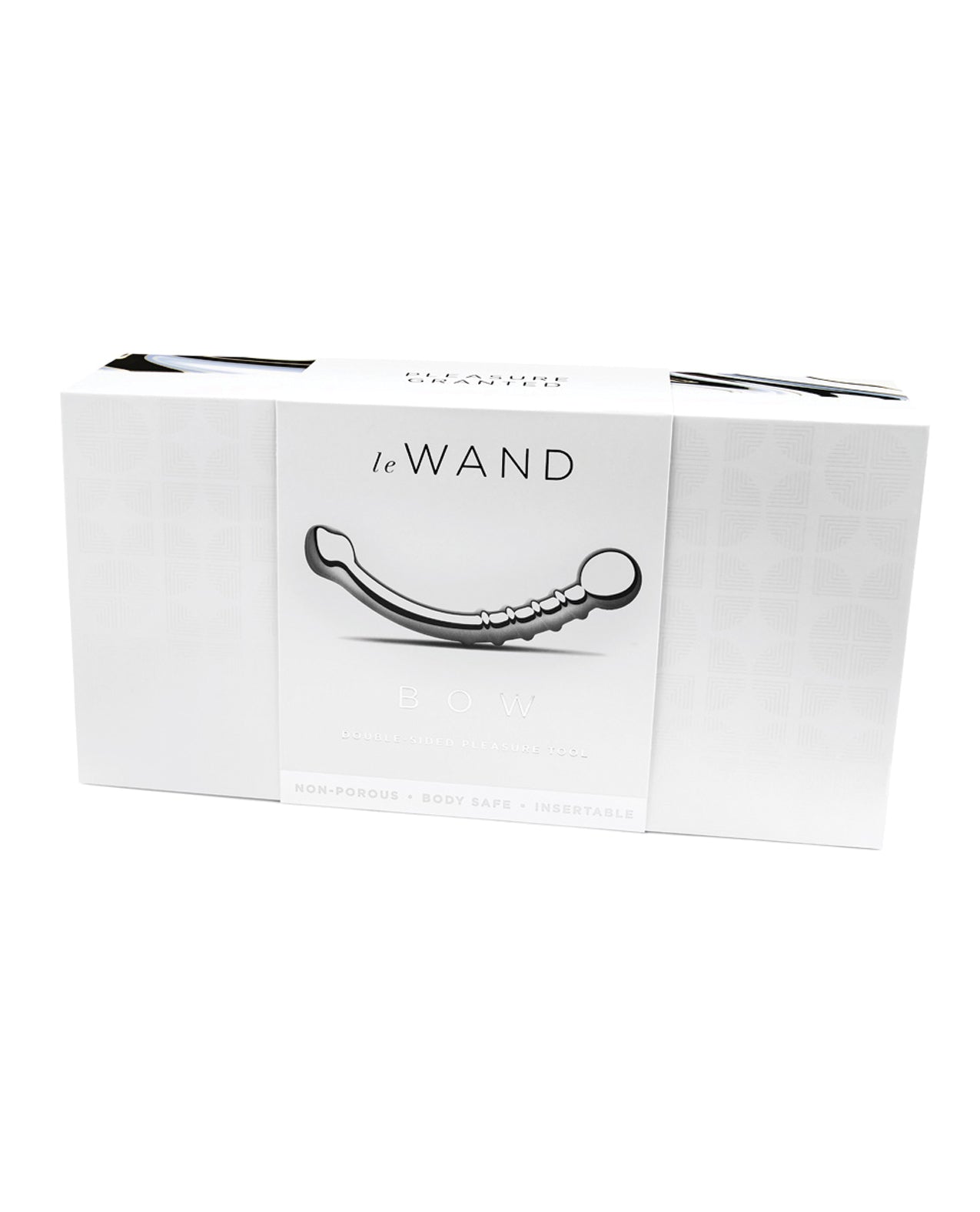 Le Wand Le Wand Bow Stainless Steel Double-Ended Wand - Image 5