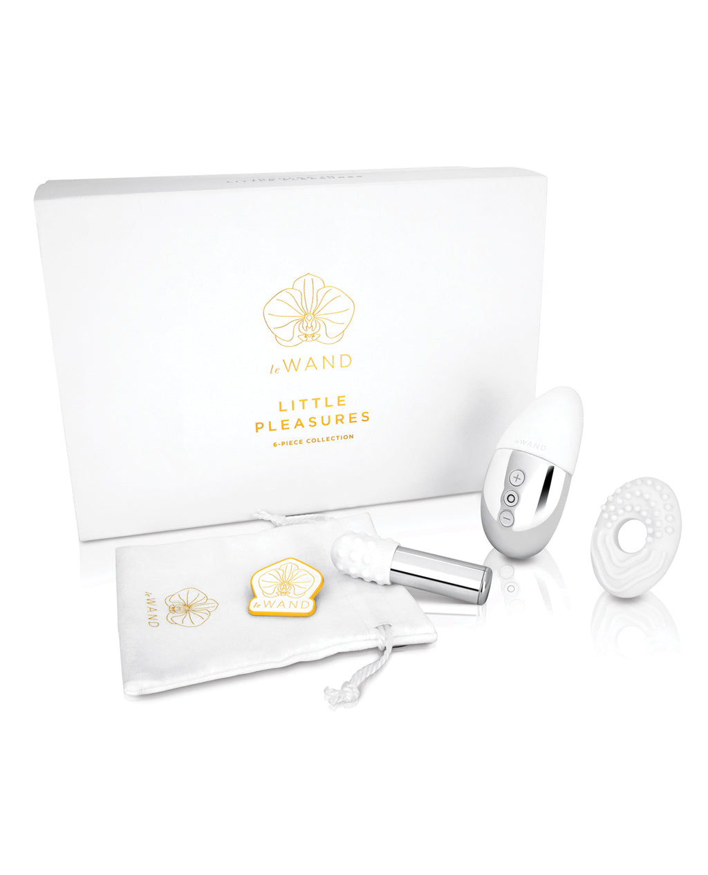 Le Wand Le Wand Little Pleasures 6-Piece Chrome Collection - Image 4