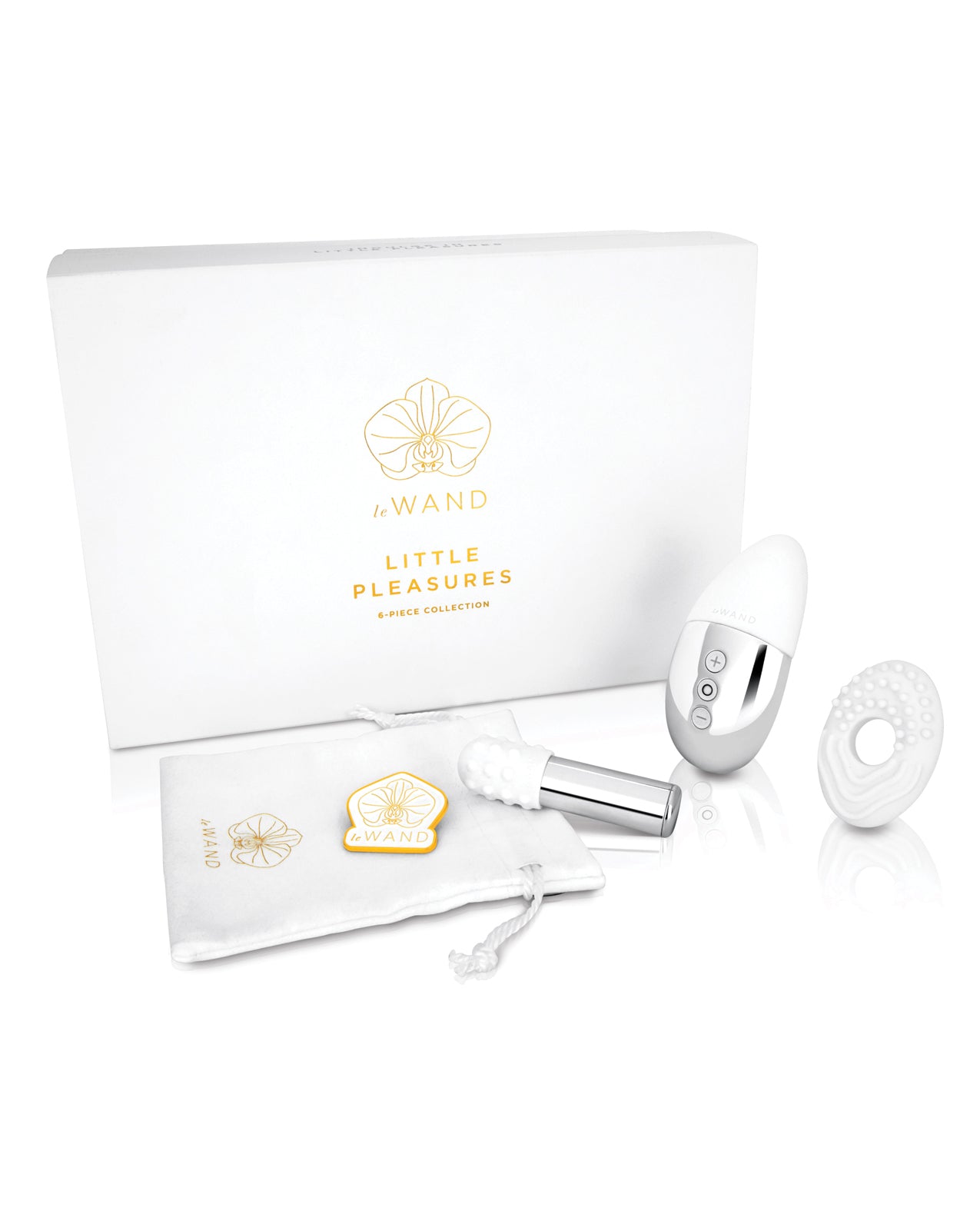 Le Wand Le Wand Little Pleasures 6-Piece Chrome Collection - Image 4
