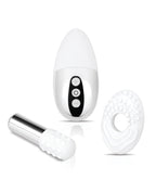 Le Wand Le Wand Little Pleasures 6-Piece Chrome Collection
