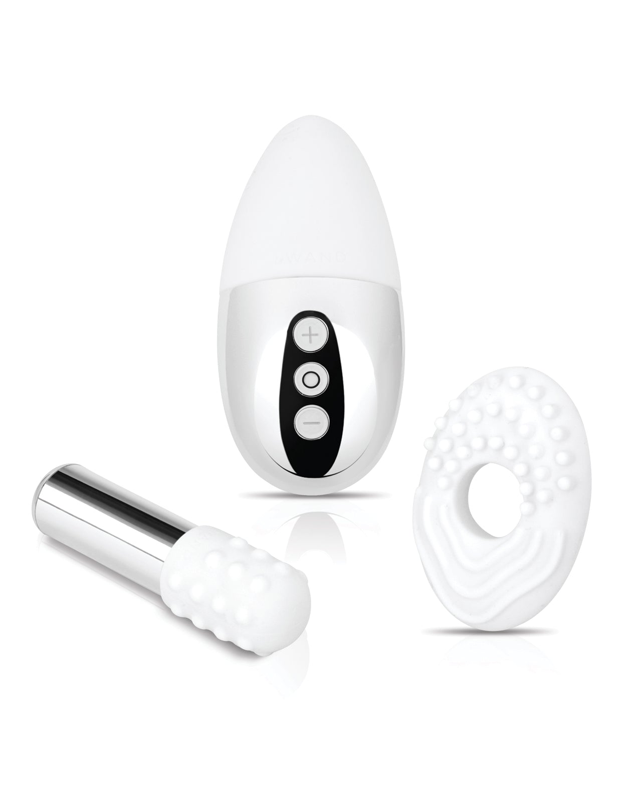 Le Wand Le Wand Little Pleasures 6-Piece Chrome Collection