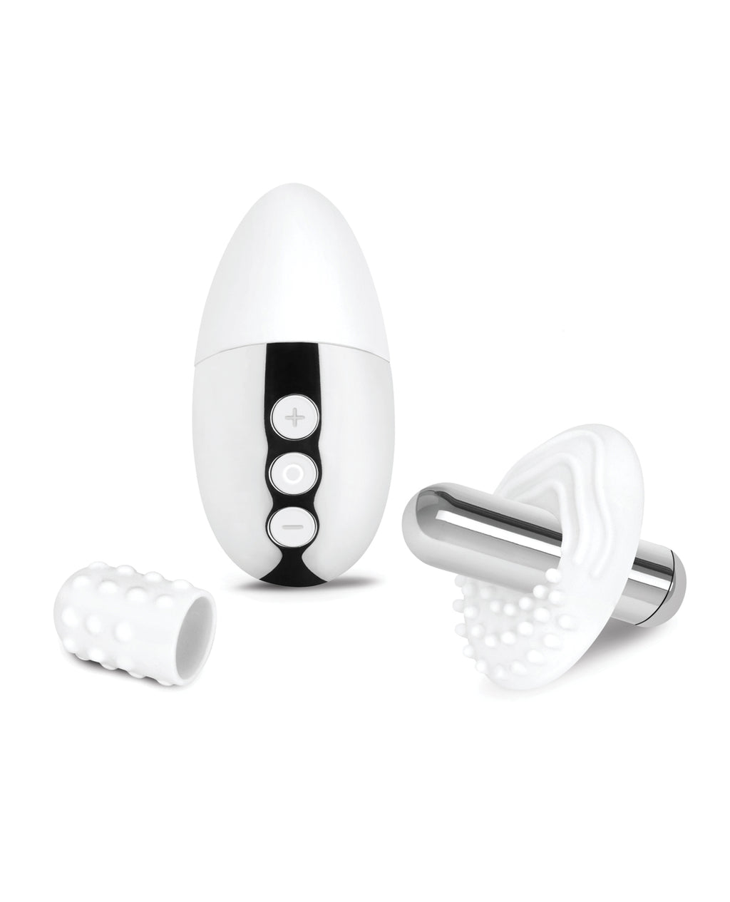 Le Wand Le Wand Little Pleasures 6-Piece Chrome Collection - Image 2