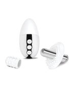 Le Wand Le Wand Little Pleasures 6-Piece Chrome Collection - Image 2