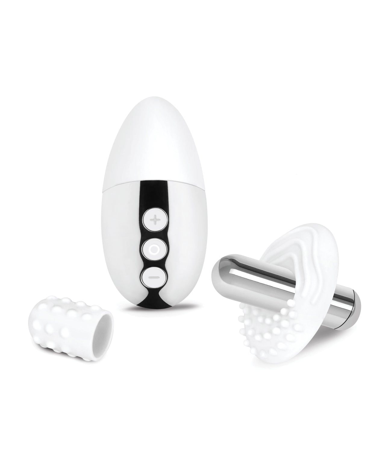 Le Wand Le Wand Little Pleasures 6-Piece Chrome Collection - Image 2