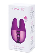 Le Wand Le Wand Double Vibe Bunny-Eared Vibrator - Cherry - Image 5