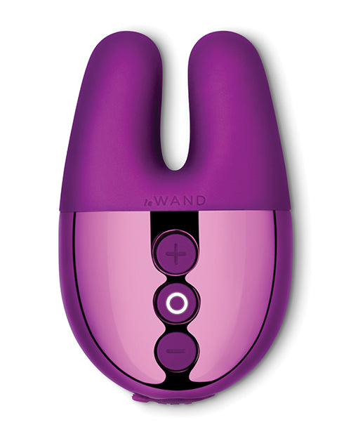 Le Wand Le Wand Double Vibe Bunny-Eared Vibrator - Cherry - Image 2