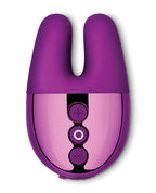 Le Wand Le Wand Double Vibe Bunny-Eared Vibrator - Cherry - Image 2