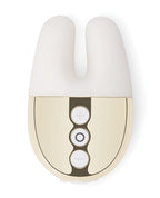 Le Wand Le Wand Double Vibe Bunny-Eared Vibrator - White Gold
