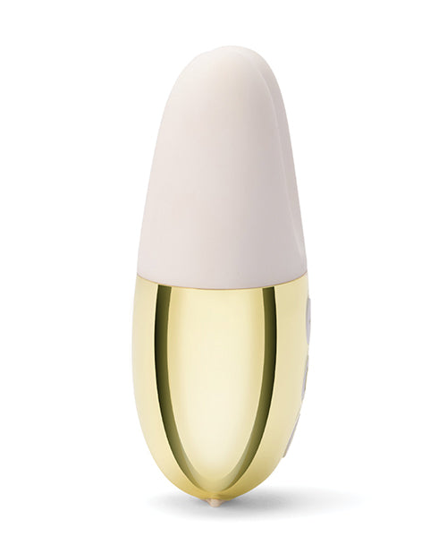 Le Wand Le Wand Double Vibe Bunny-Eared Vibrator - White Gold - Image 2