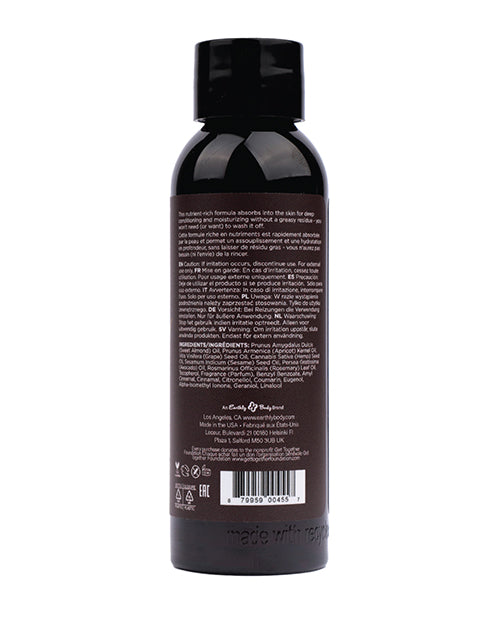 Earthly Body Earthly Body Massage & Body Oil - 2 oz Nag Champa - Image 2