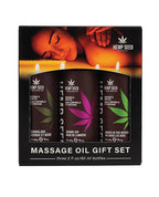 Earthly Body Earthly Body Massage Oil Gift Set - 2 oz (Skinny Dip