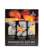 Earthly Body Earthly Body Edible Massage Oil Gift Set - 2 oz (Banana