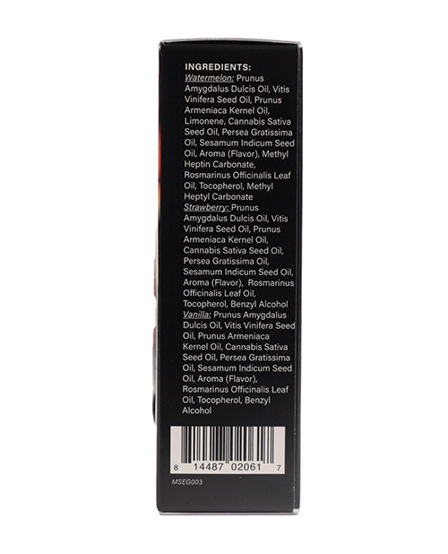 Earthly Body Earthly Body Edible Massage Oil Gift Set - 2 oz (Watermelon - Image 3