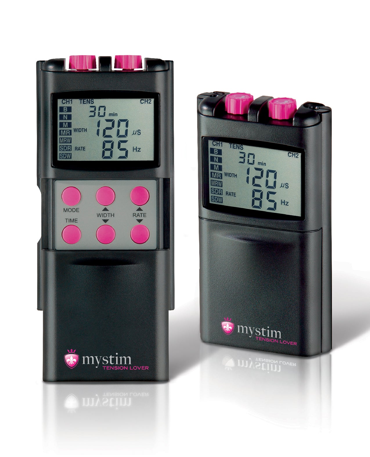 Mystim Mystim Tension Lover Dual-Channel E-Stim Powerbox - Image 2