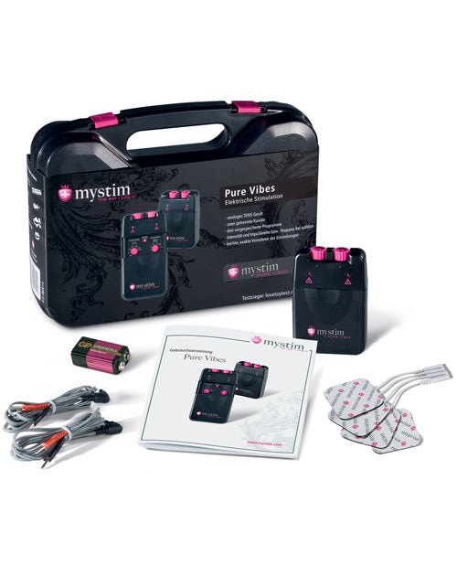 Mystim Mystim Pure Vibes Analogue E-Stim Starter Kit