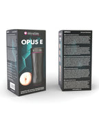 Mystim Mystim Opus E E-Stim Masturbator Sleeve - Vagina - Champagne Pink Nude - Image 5
