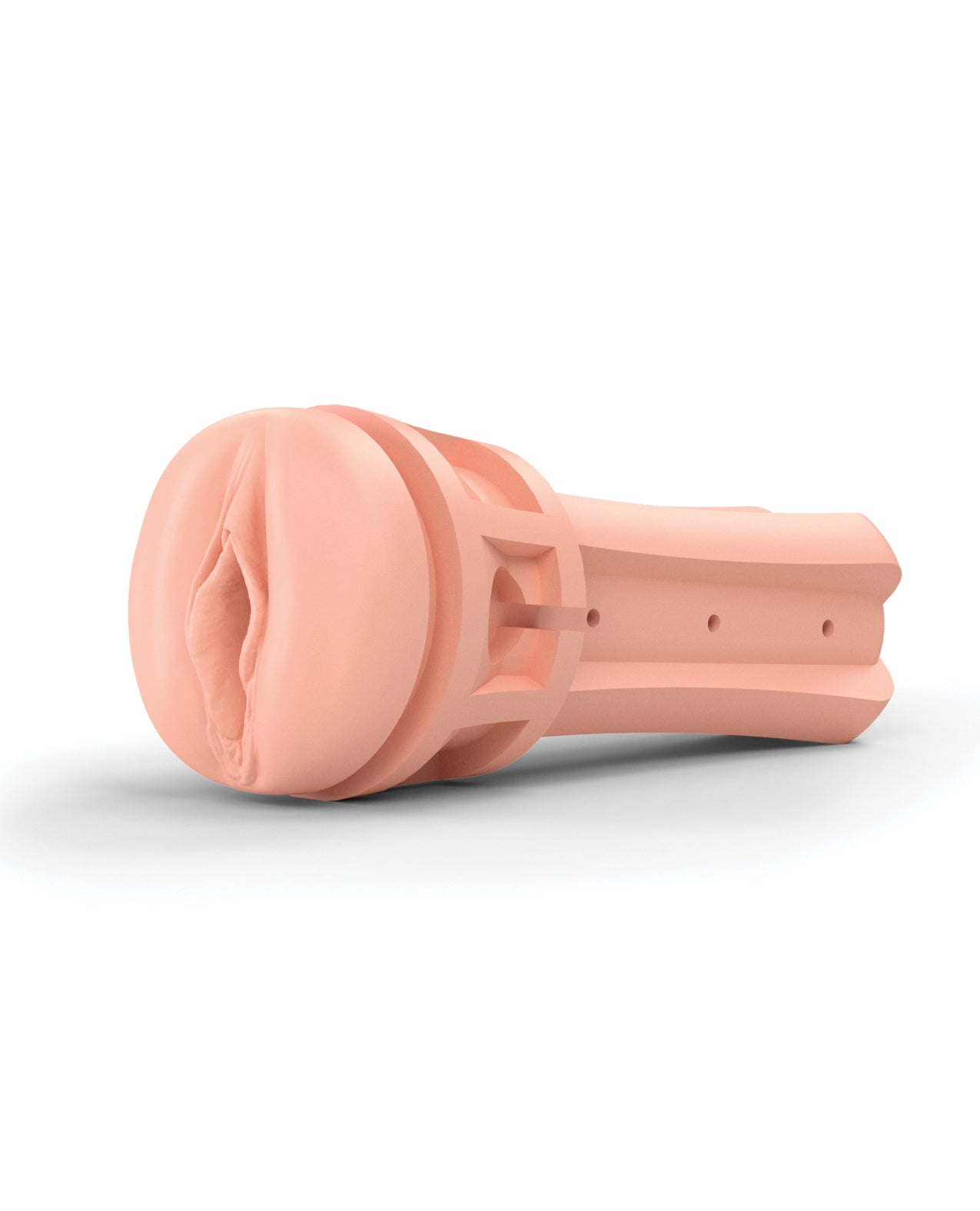 Mystim Mystim Opus E E-Stim Masturbator Sleeve - Vagina - Champagne Pink Nude