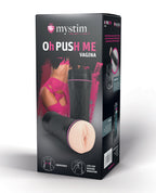 Mystim Mystim Oh PUSH ME Masturbator - Vagina - Black - Image 5