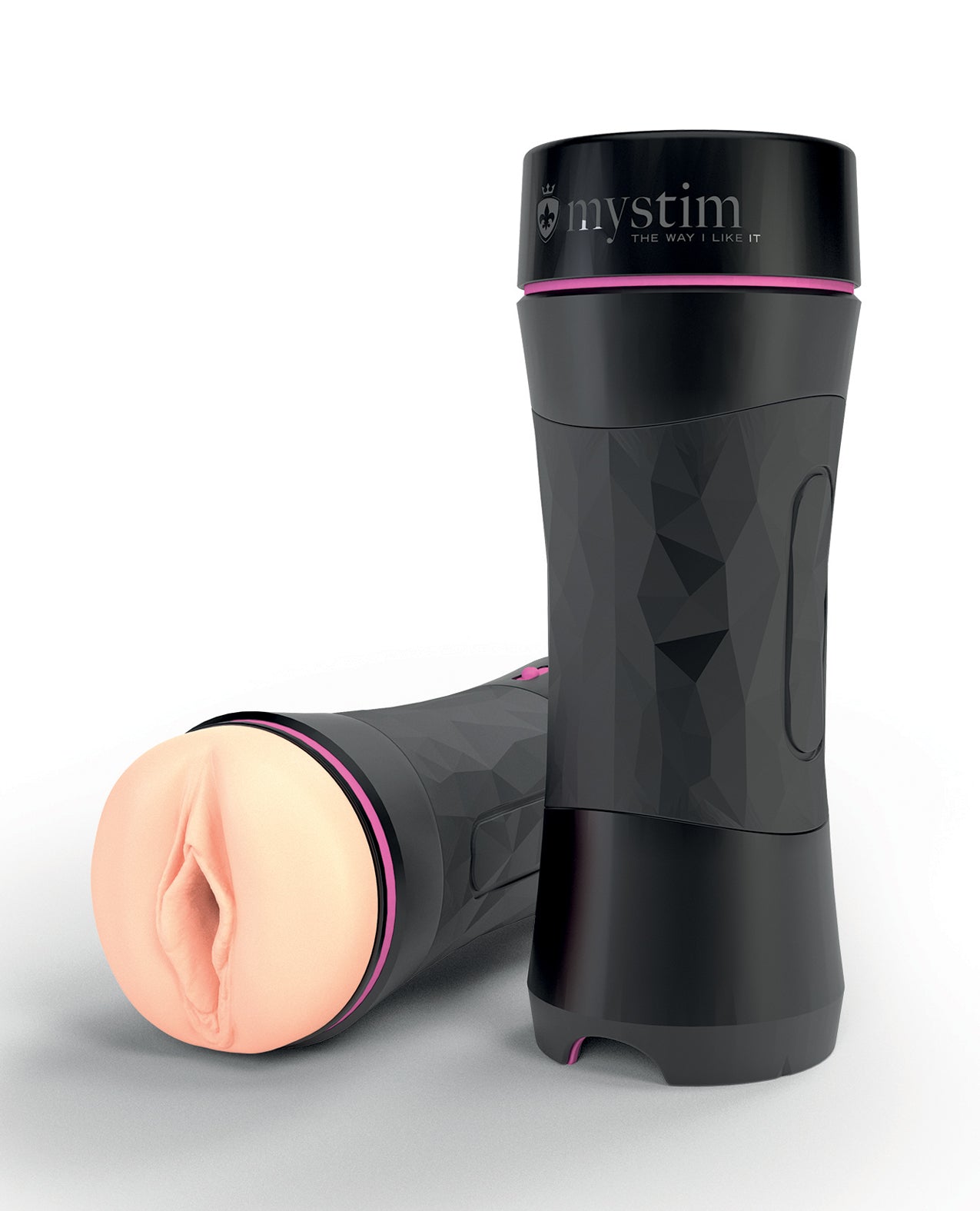 Mystim Mystim Oh PUSH ME Masturbator - Vagina - Black