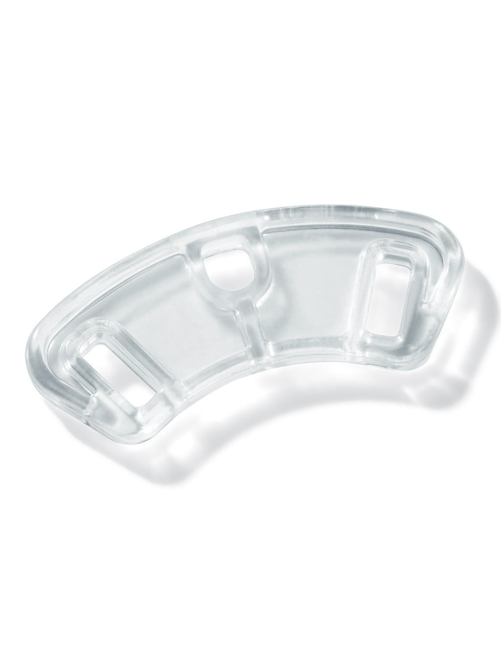 Mystim Mystim Pubic Enemy No.1 E-Stim Chastity Cage - Clear - Image 3