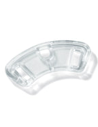Mystim Mystim Pubic Enemy No.1 E-Stim Chastity Cage - Clear - Image 3