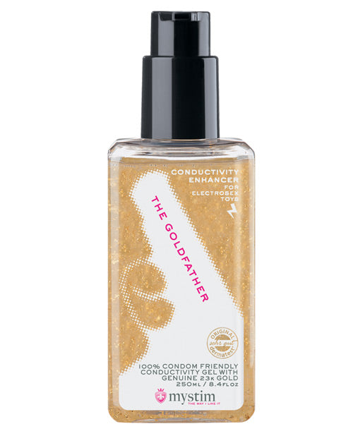 Mystim Mystim The Goldfather 23-Carat Gold Conductive Gel - 250ml