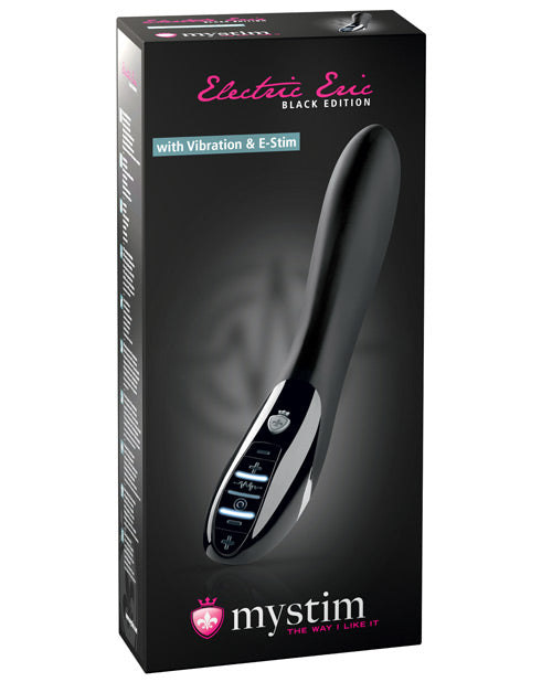 Mystim Mystim Electric Eric E-Stim Vibrator - Black Edition - Image 2