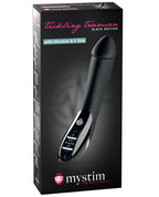 Mystim Mystim Tickling Truman Realistic E-Stim Vibrator - Black Edition - Image 2