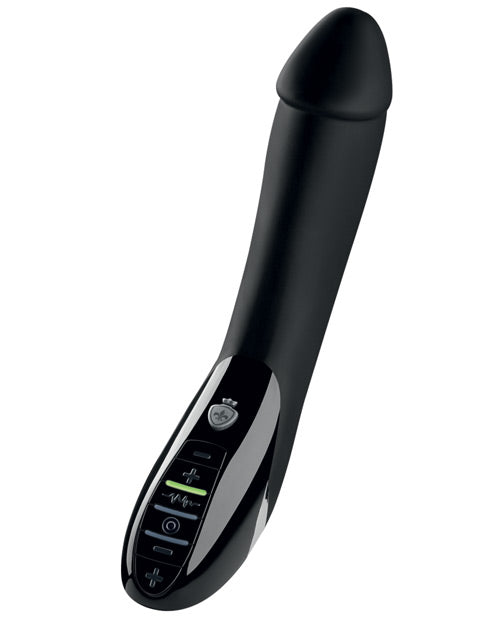 Mystim Mystim Tickling Truman Realistic E-Stim Vibrator - Black Edition