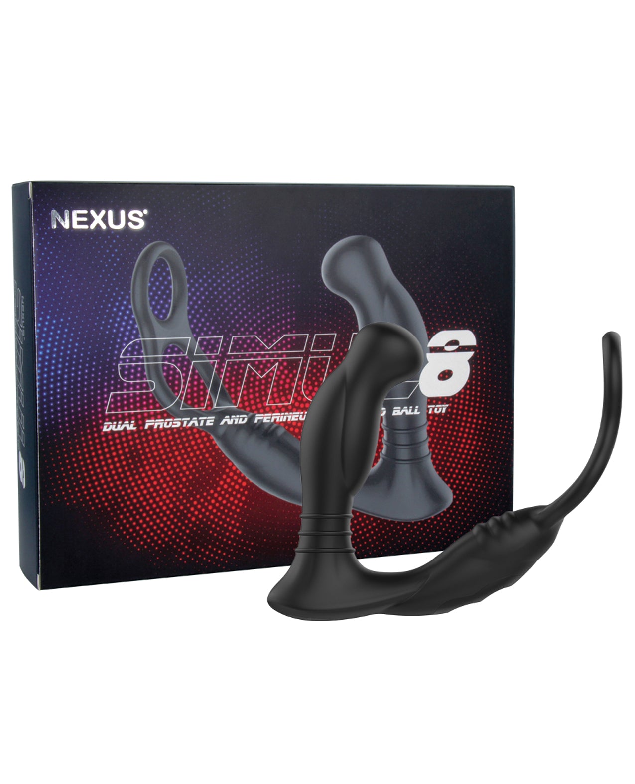 Nexus Nexus Simul8 Prostate Edition - Black