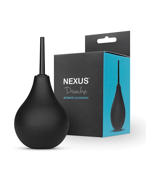 Nexus Nexus Non-Return Valve Anal Douche - 224ml Black - Image 5