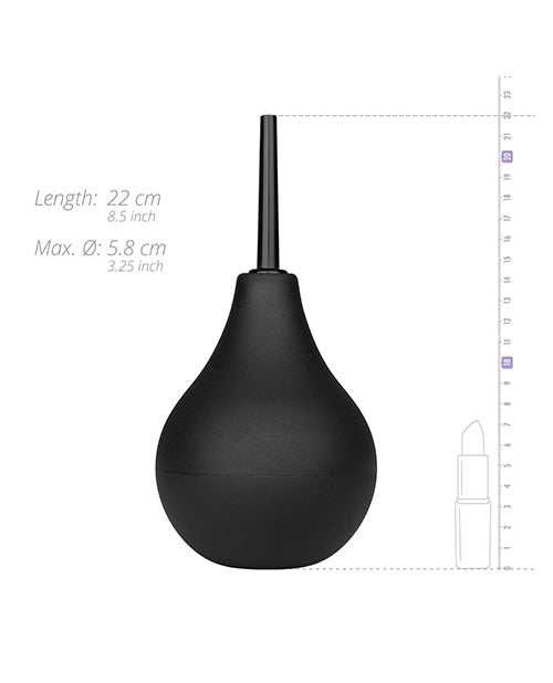 Nexus Nexus Non-Return Valve Anal Douche - 224ml Black - Image 3