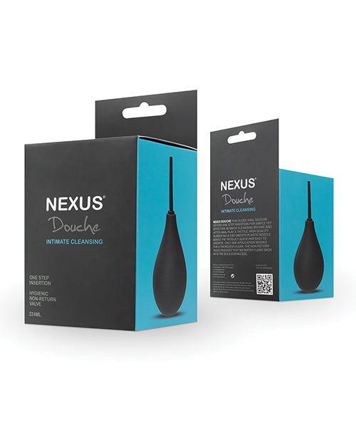 Nexus Nexus Non-Return Valve Anal Douche - 224ml Black - Image 6