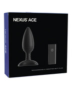 Nexus Nexus Ace Remote Control Butt Plug Large - Black - Image 2