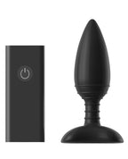 Nexus Nexus Ace Remote Control Butt Plug Small - Black