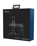 Nexus Nexus Bolster Butt Plug w/Inflatable Tip - Black - Image 5