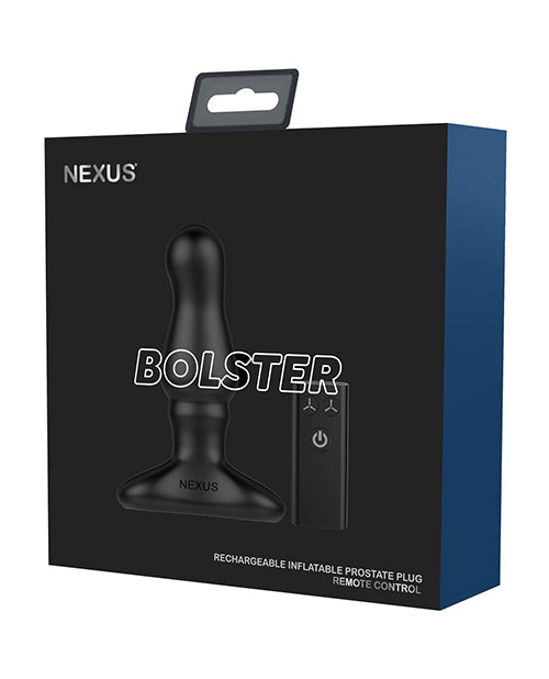 Nexus Nexus Bolster Butt Plug w/Inflatable Tip - Black - Image 5
