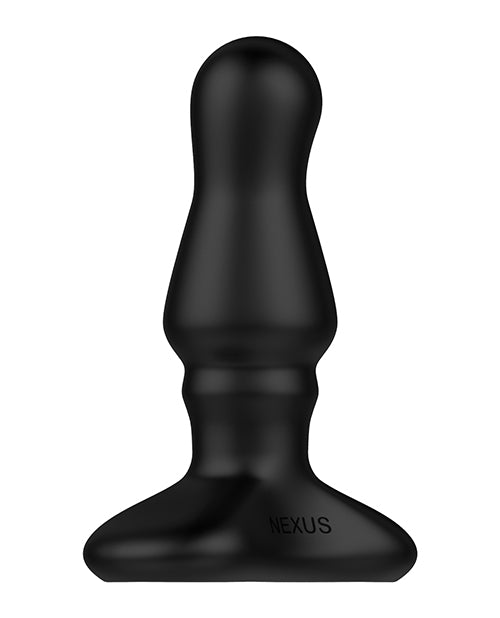 Nexus Nexus Bolster Butt Plug w/Inflatable Tip - Black