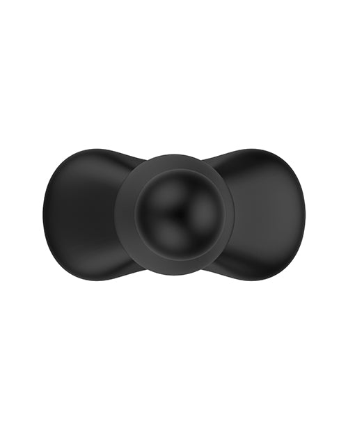 Nexus Nexus Bolster Butt Plug w/Inflatable Tip - Black - Image 3