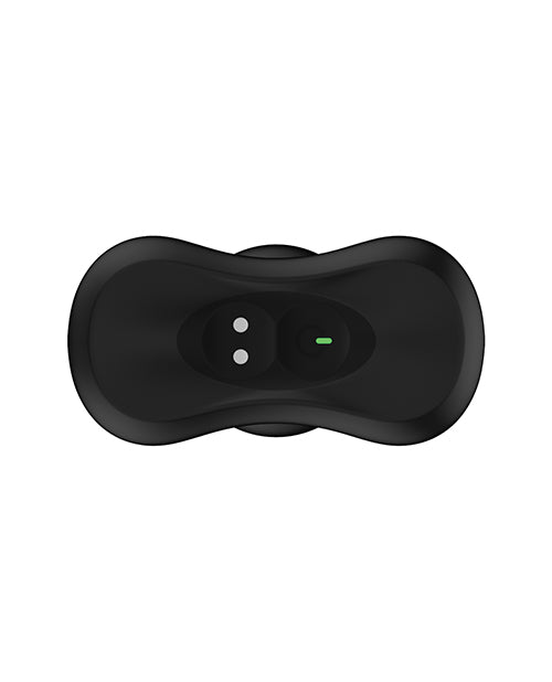 Nexus Nexus Bolster Butt Plug w/Inflatable Tip - Black - Image 4