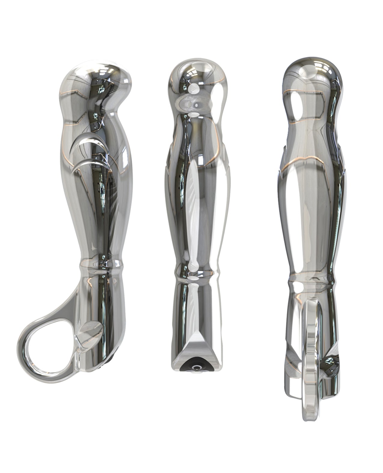 Nexus Nexus Fortis Aluminum Vibrating Prostate Massager - Image 2