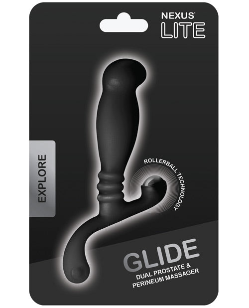 Nexus Nexus Glide Prostate Massager - Black - Image 2