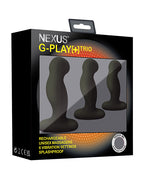 Nexus Nexus G Play Trio Rechargeable Massagers - Black - Image 2