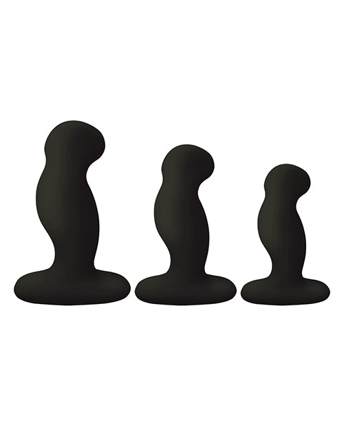 Nexus Nexus G Play Trio Rechargeable Massagers - Black