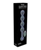 Nexus Nexus Quattro Vibrating Anal Balls - Black - Image 3